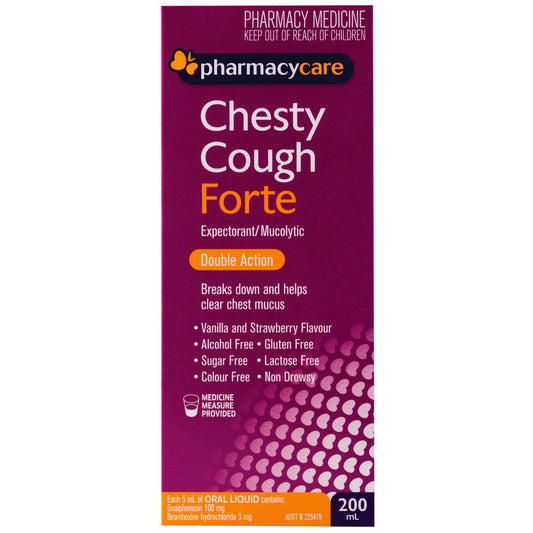 Pharmacy Care Chesty Cough Forte - 200mL