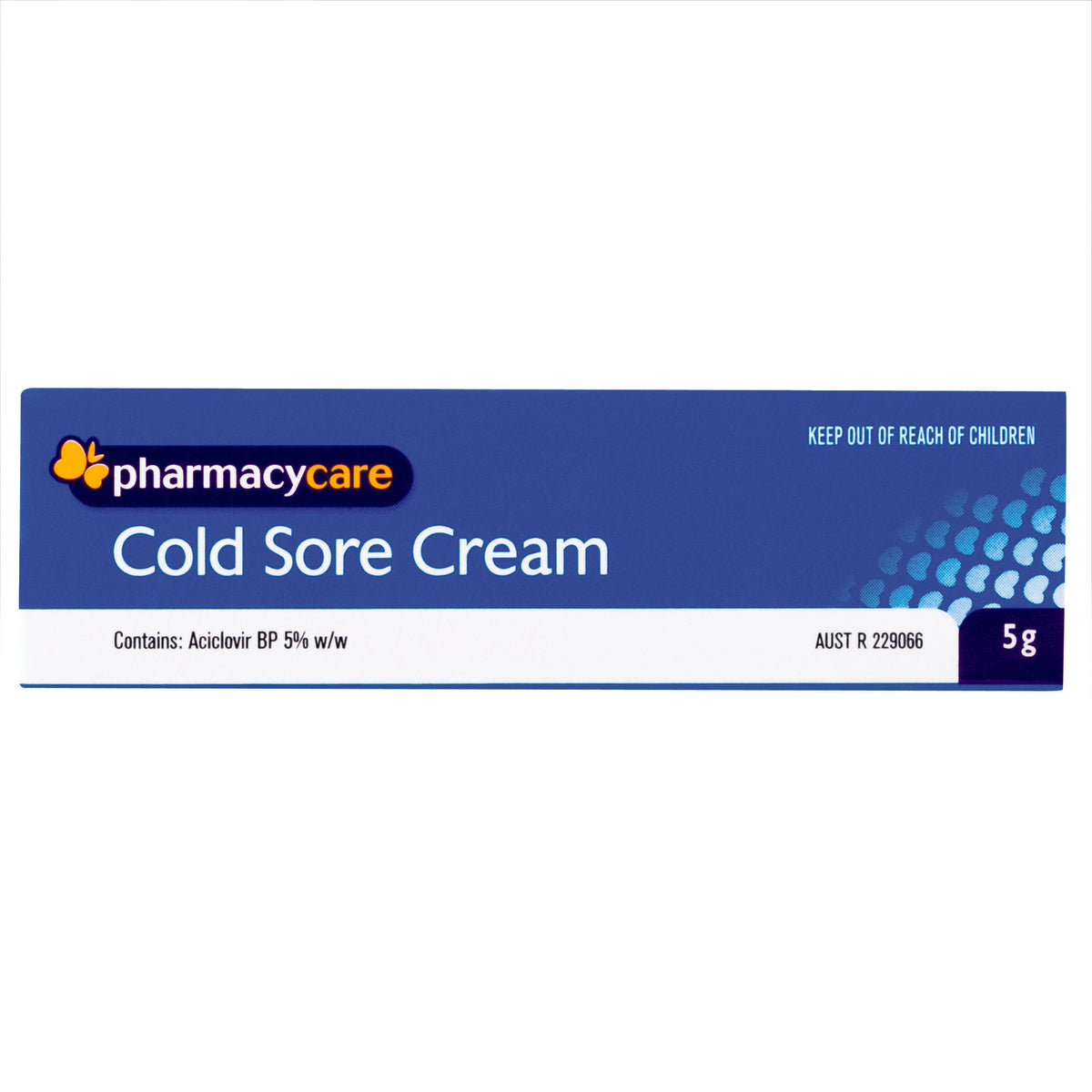 Pharmacy Care Cold Sore Cream - 5g