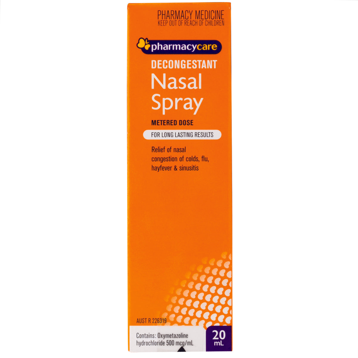 Pharmacy Care Decongestant Nasal Spray - 20mL