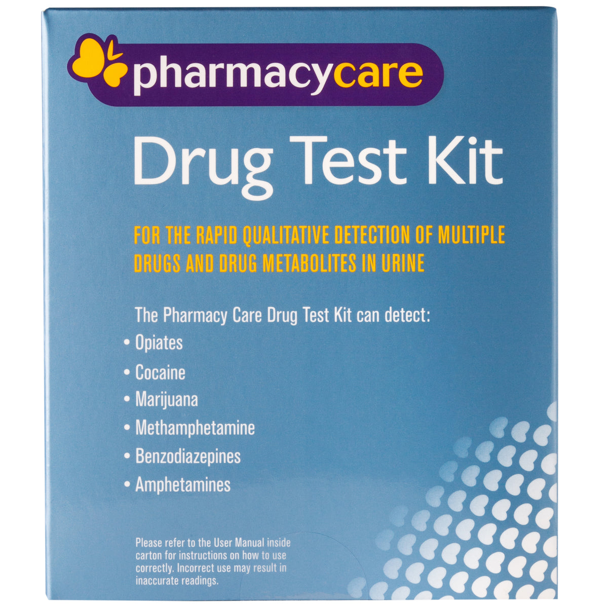 Pharmacy Care Drug Test Kit