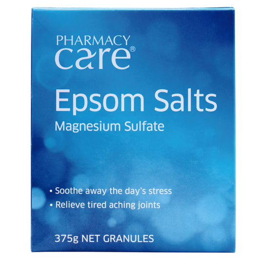 Pharmacy Care Epsom Salts 375g