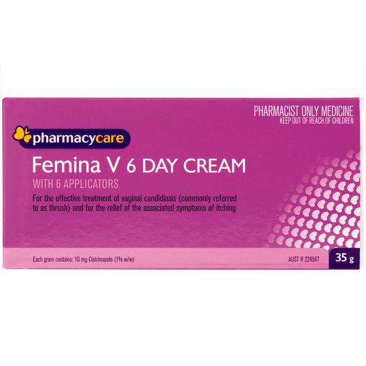 Pharmacy Care Femina V 6 Day Cream 35 g