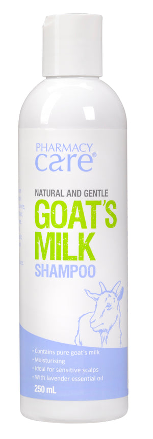 Pharmacy Care Goat's Milk Shampoo 250 mL