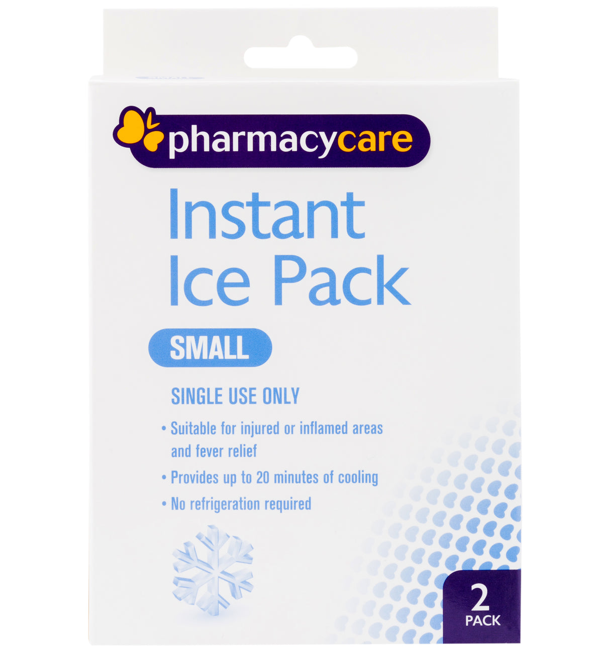 Pharmacy Care Instant Ice Pack Small