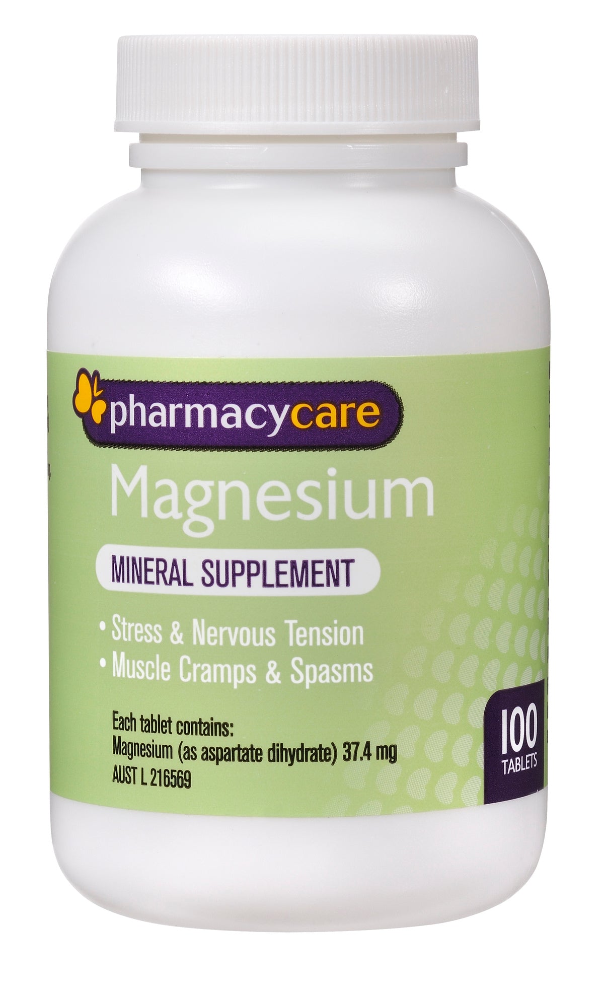 Pharmacy Care Magnesium - 100 Tablets