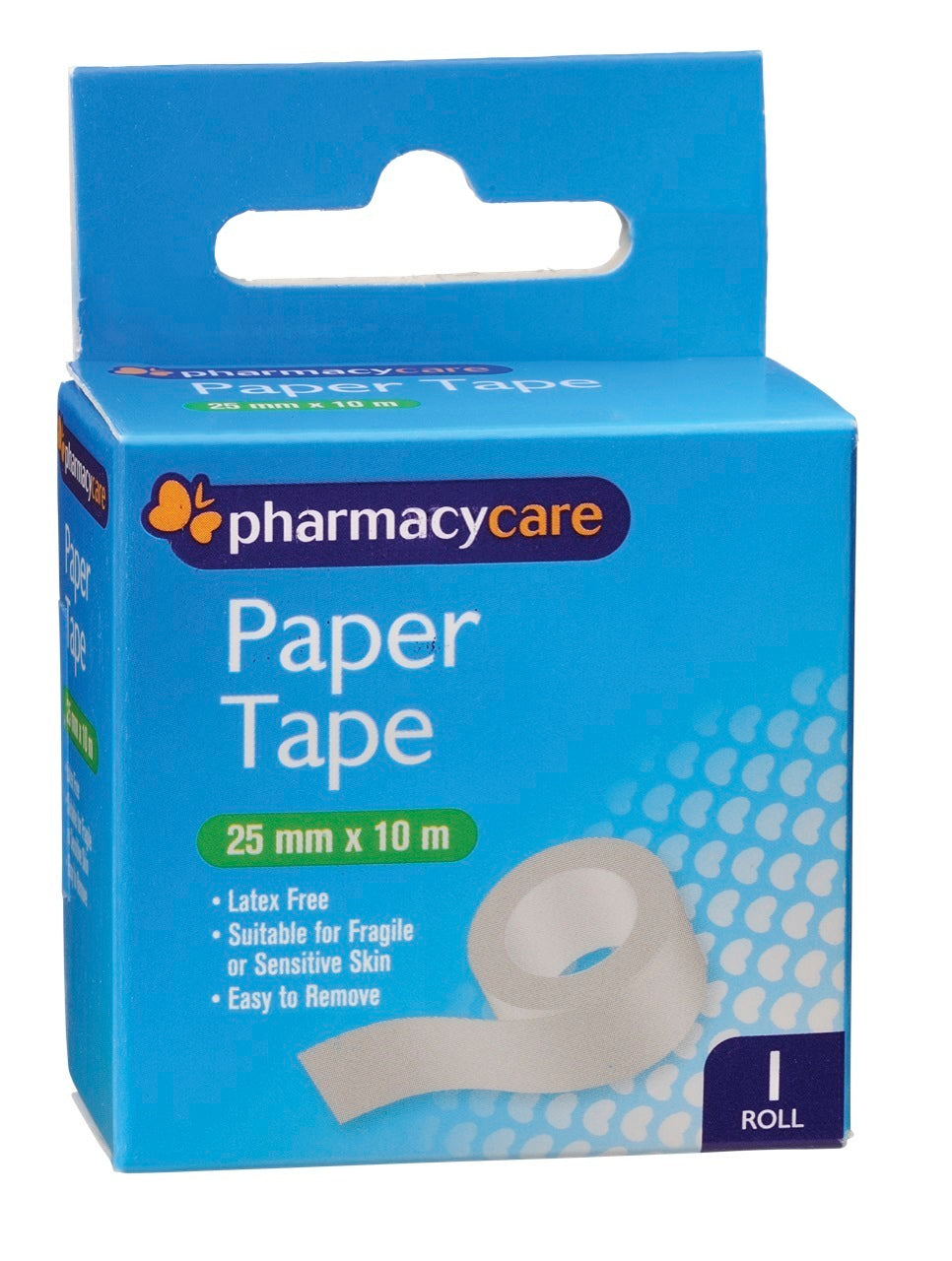 Pharmacy Care Paper Tape 25mmX10m