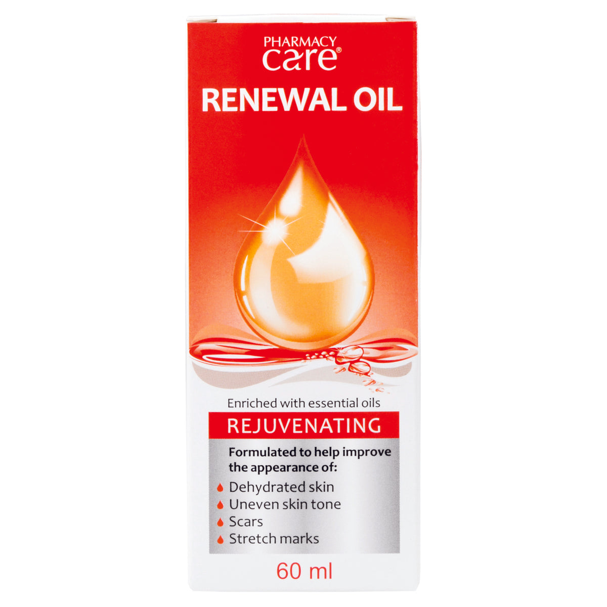Pharmacy Care Renewal Oil 60 mL