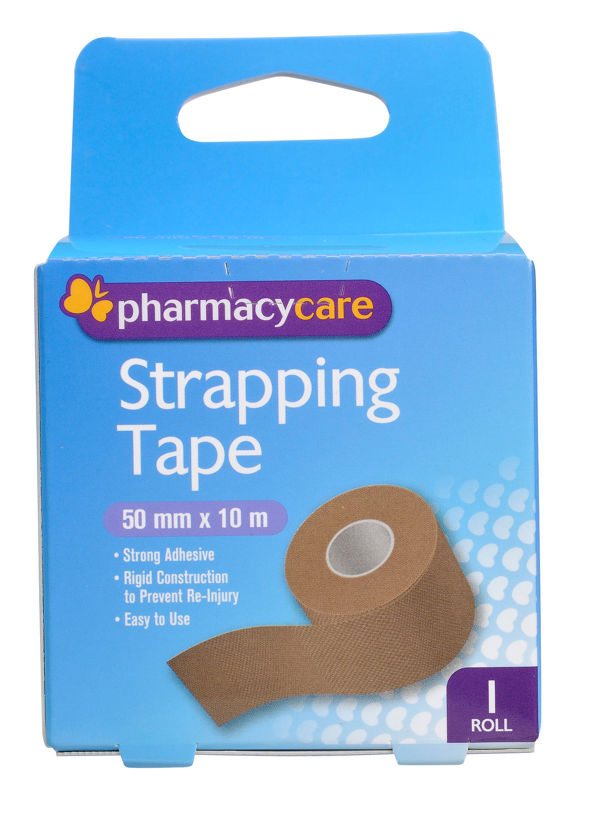 Pharmacy Care Strapping Tape 50mmx10m