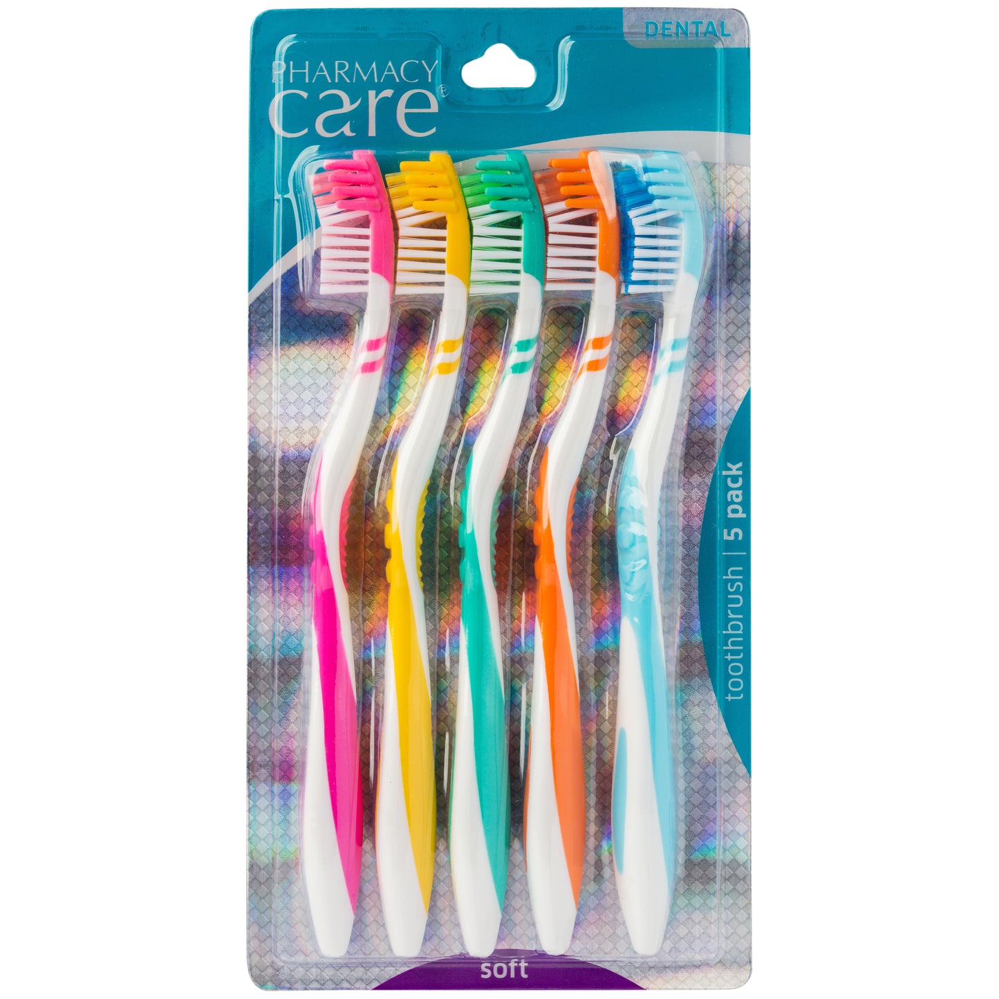 Pharmacy Care Toothbrush Soft 5 Pack