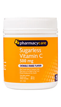 Pharmacy Care Vitamin C Sugarless - 400 Tablets