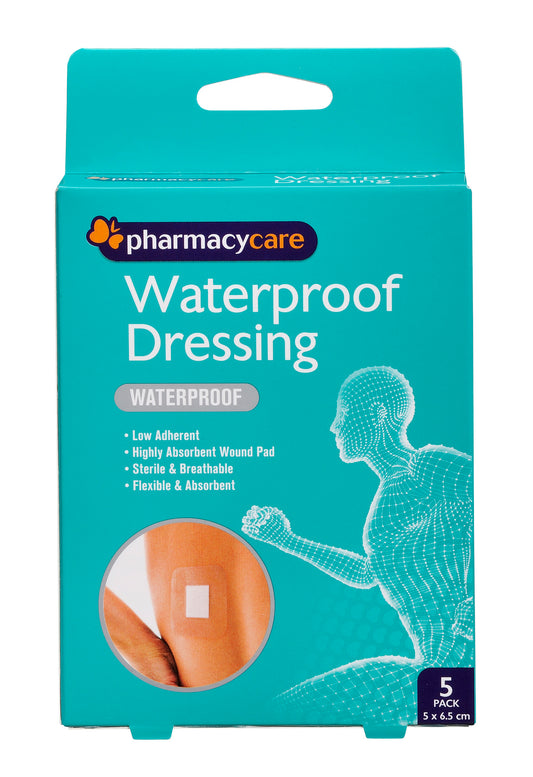 Pharmacy Care Waterproof Dressing Pack 5