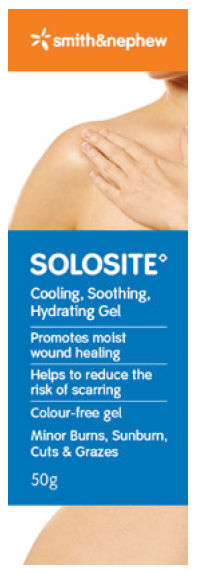Solosite Cooling, Soothing & Healing Gel 50g