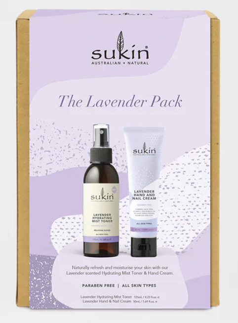 Sukin - The Lavender Pack