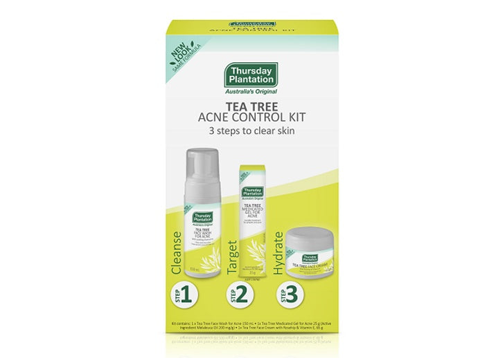Thursday Plantation Acne Control Kit