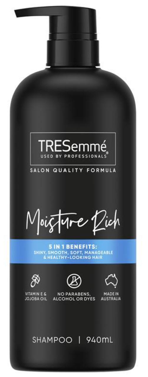 Tresemme Shampoo Moisture Rich 940ML