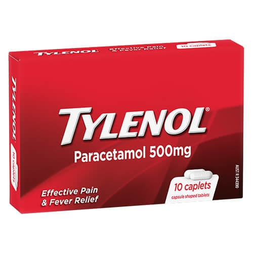 Tylenol 500mg 100 caplets