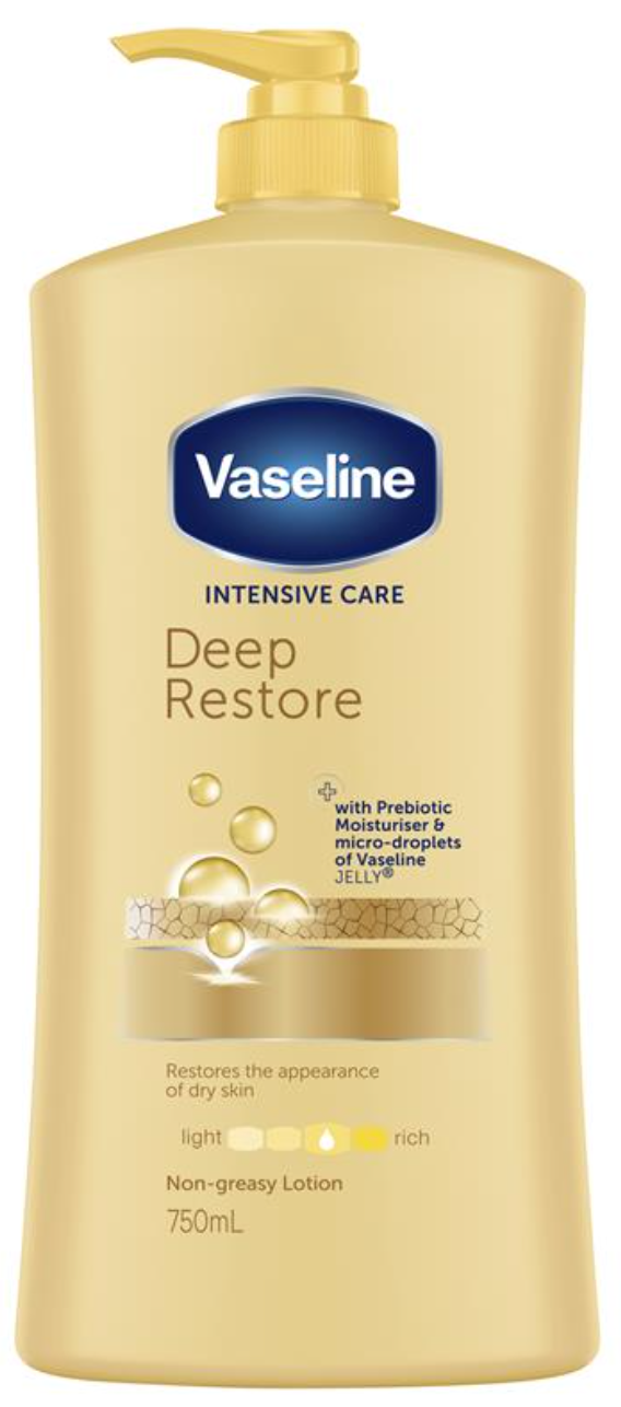 Vaseline Intensive Care Deep Restore 750ml Pump