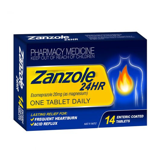 Zanzole 24HR 20mg Blister Tablets 14