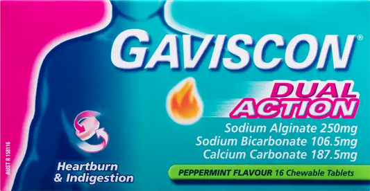 Gaviscon Dual Action Tablets 48