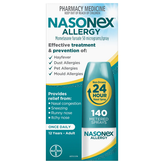 Nasonex Allergy 140 Metered Dose Spray