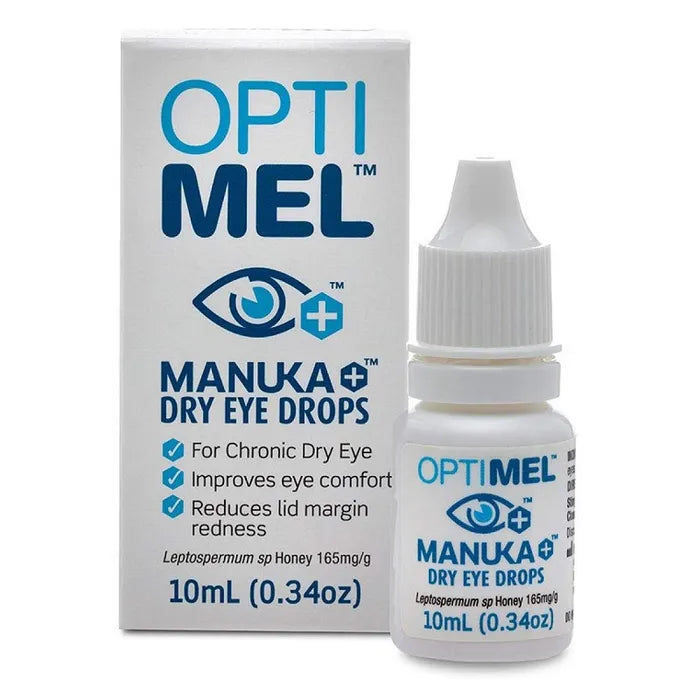 Optimel Manuka Dry Eye Drops 10ml