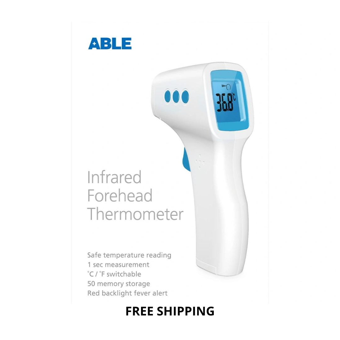 Able Infrared Forehead Thermometer
